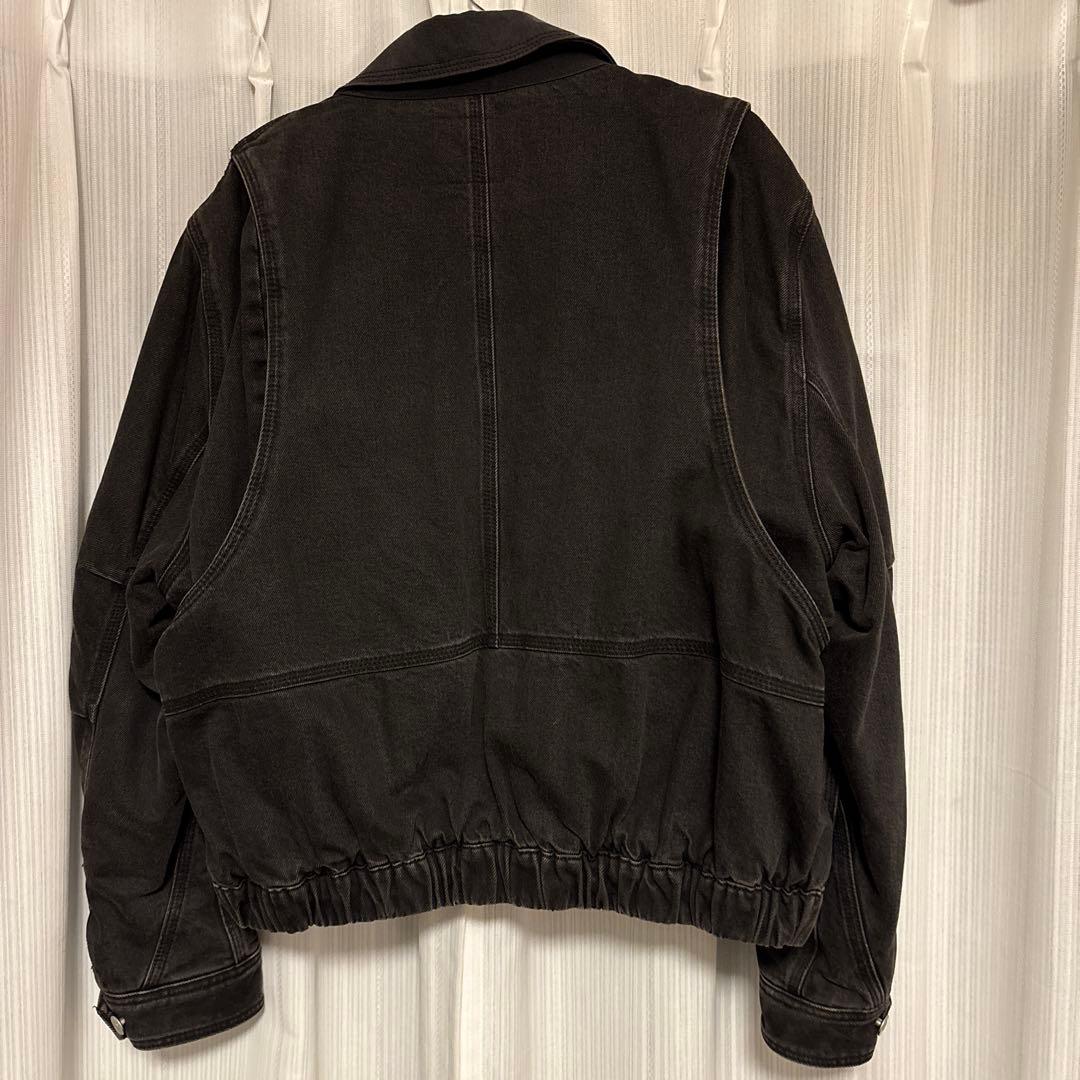 ⚠️最終値下げ価格⚠️ZARA ダブルジップデトロイトジャケット(M)