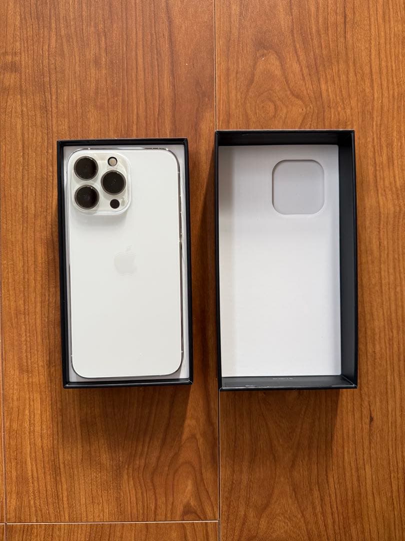 フリーSIM携帯 　　Apple iPhone 13 Pro ホワイト 本体のみ