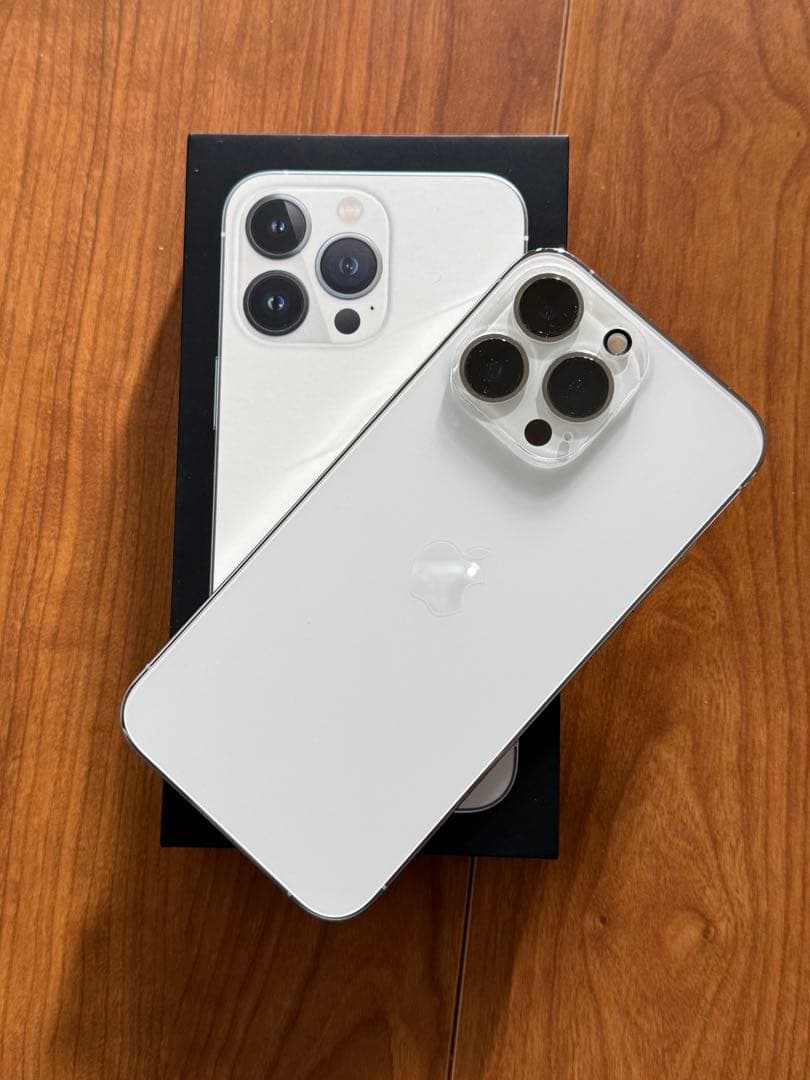 フリーSIM携帯 　　Apple iPhone 13 Pro ホワイト 本体のみ