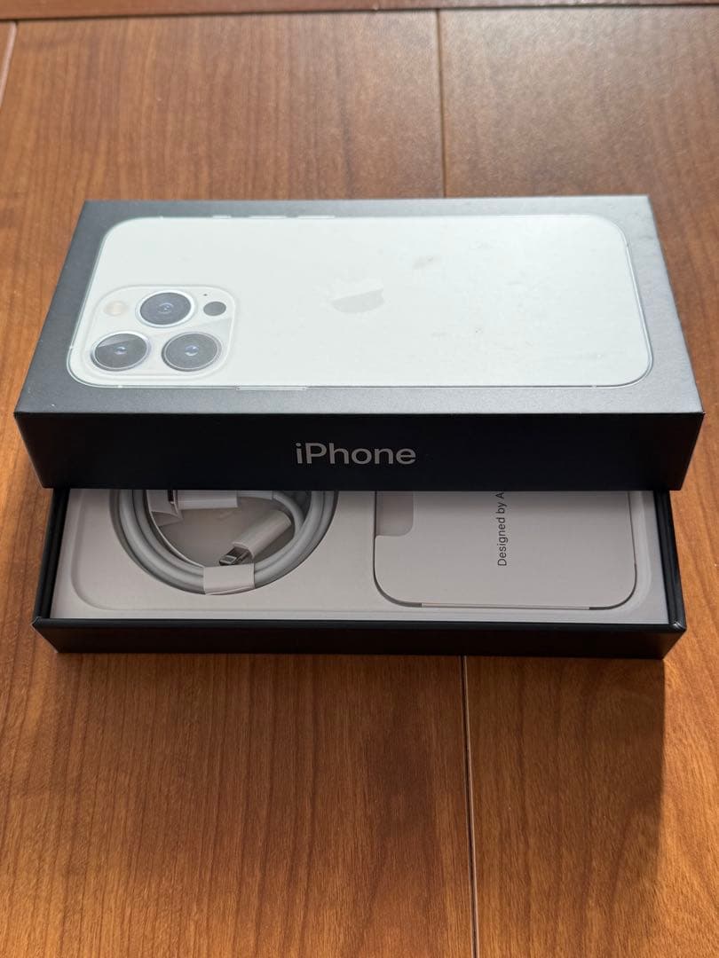 フリーSIM携帯 　　Apple iPhone 13 Pro ホワイト 本体のみ