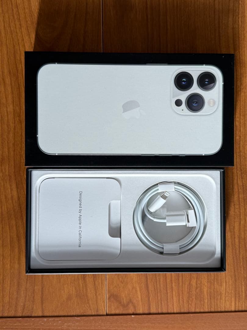 フリーSIM携帯 　　Apple iPhone 13 Pro ホワイト 本体のみ