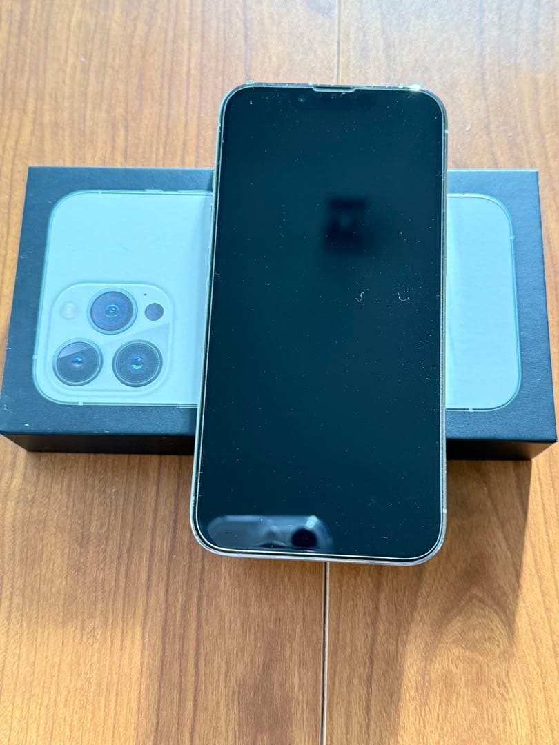 フリーSIM携帯 　　Apple iPhone 13 Pro ホワイト 本体のみ