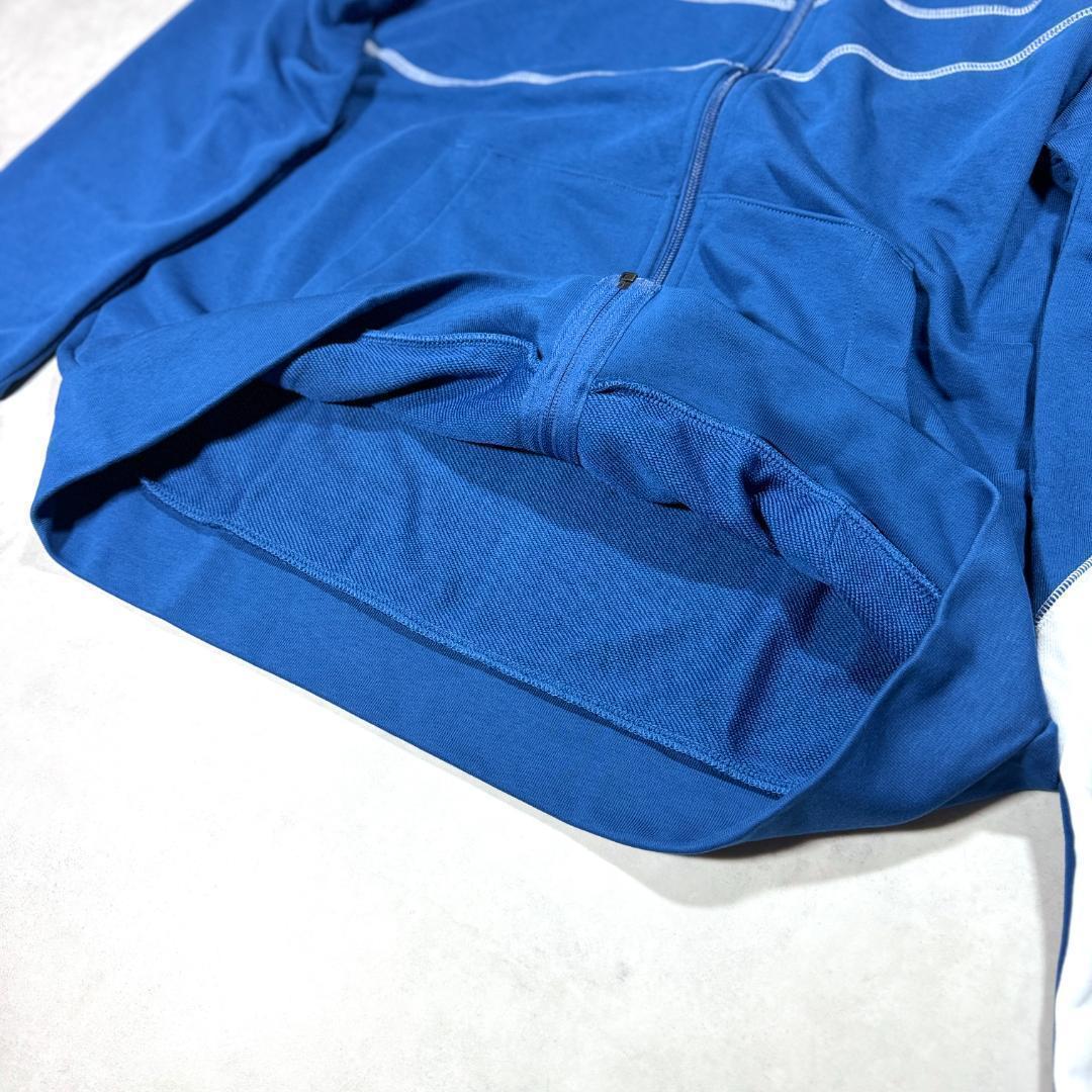 新品 Lsize ナイキ 上下セットアップ パーカー ジョガーパンツ 青
