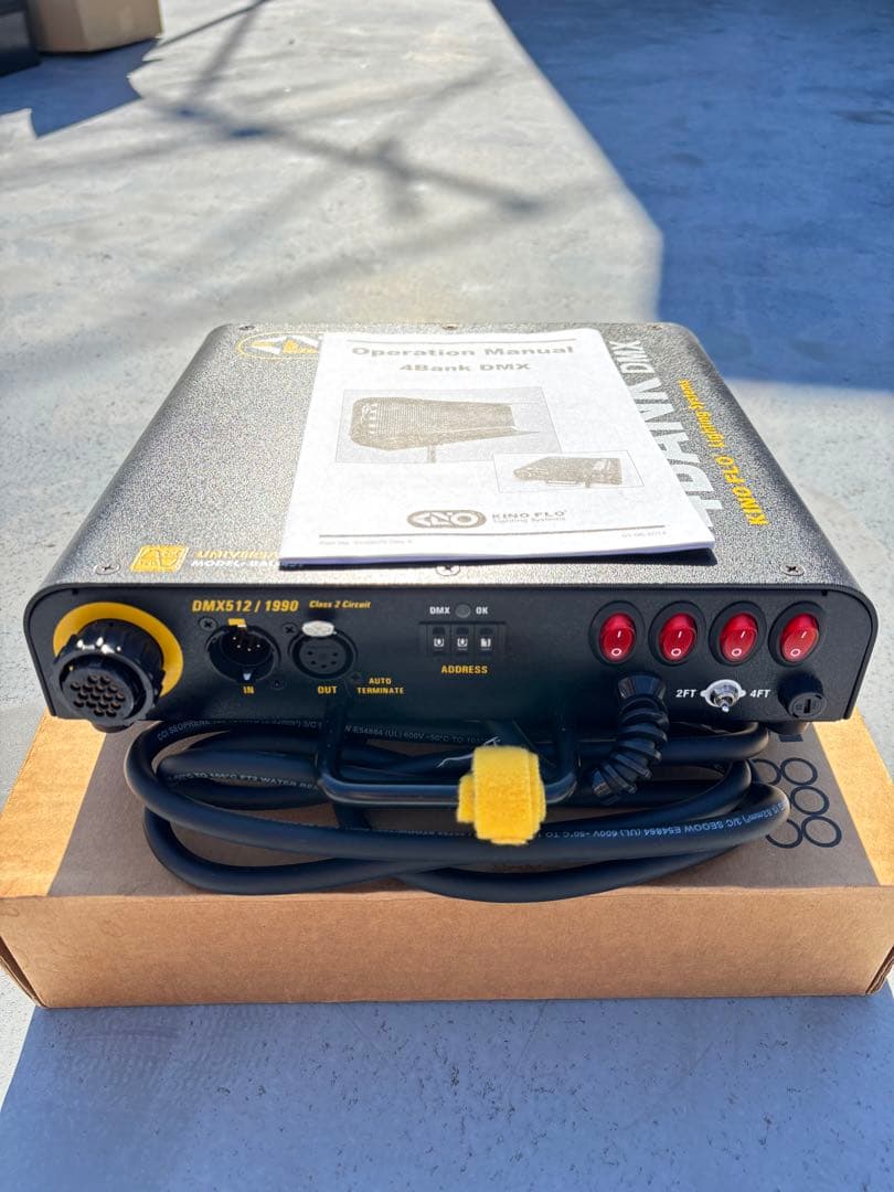 キノフロ　4灯用DMXバラスト