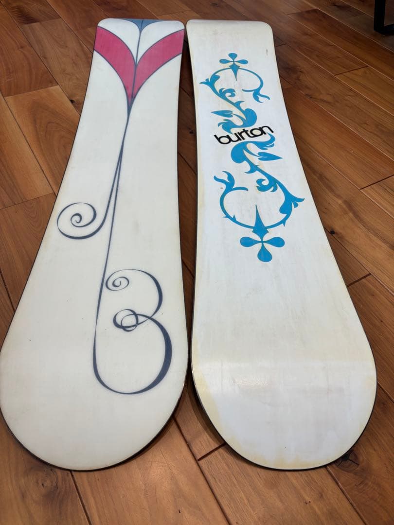 バートン スノーボード 2枚セット 144 & 146 Burton レディース