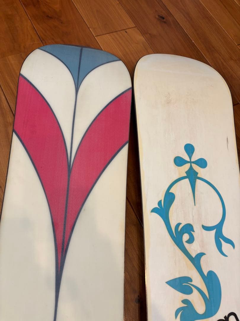 バートン スノーボード 2枚セット 144 & 146 Burton レディース