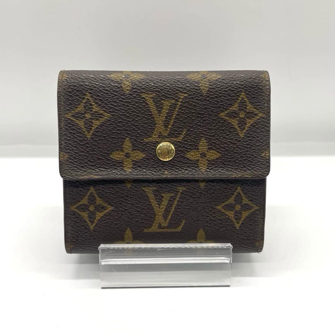 rizu♡様ルイヴィトン モノグラム Wホック 折り財布