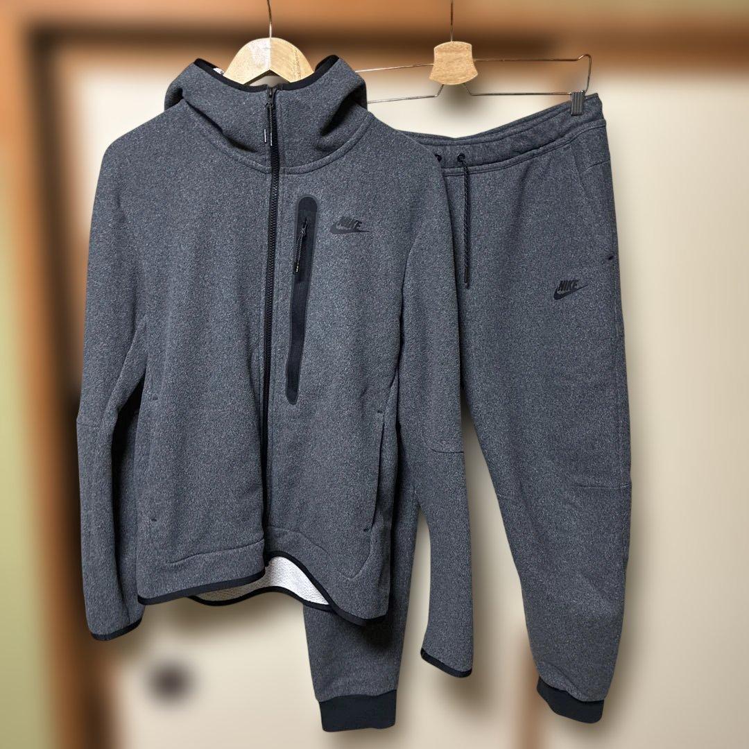 A*g様 Nike テックフリース 上下セット Lサイズ　ウィンタライズド