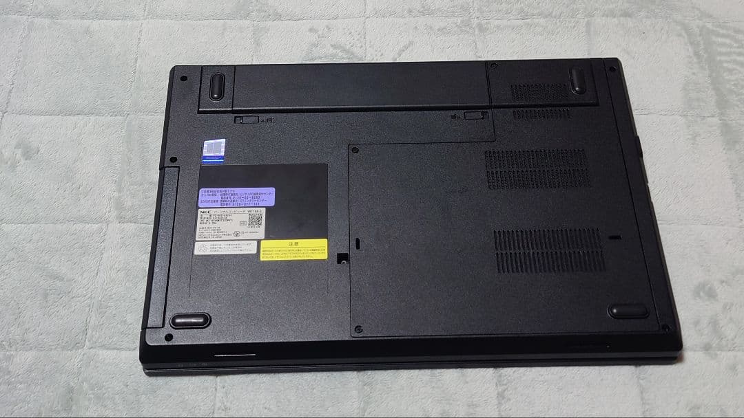 NEC VersaPro VX-3 初期化 Windows11インストール