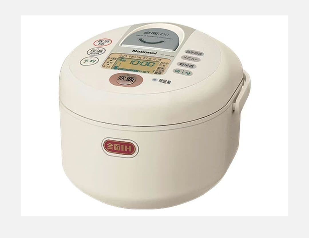 national SR-IHVJ05-C ホワイトベージュ 3合炊き　未開封品