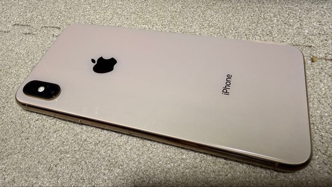 iPhone XS Max 512GB ゴールド 美品 SIMフリー