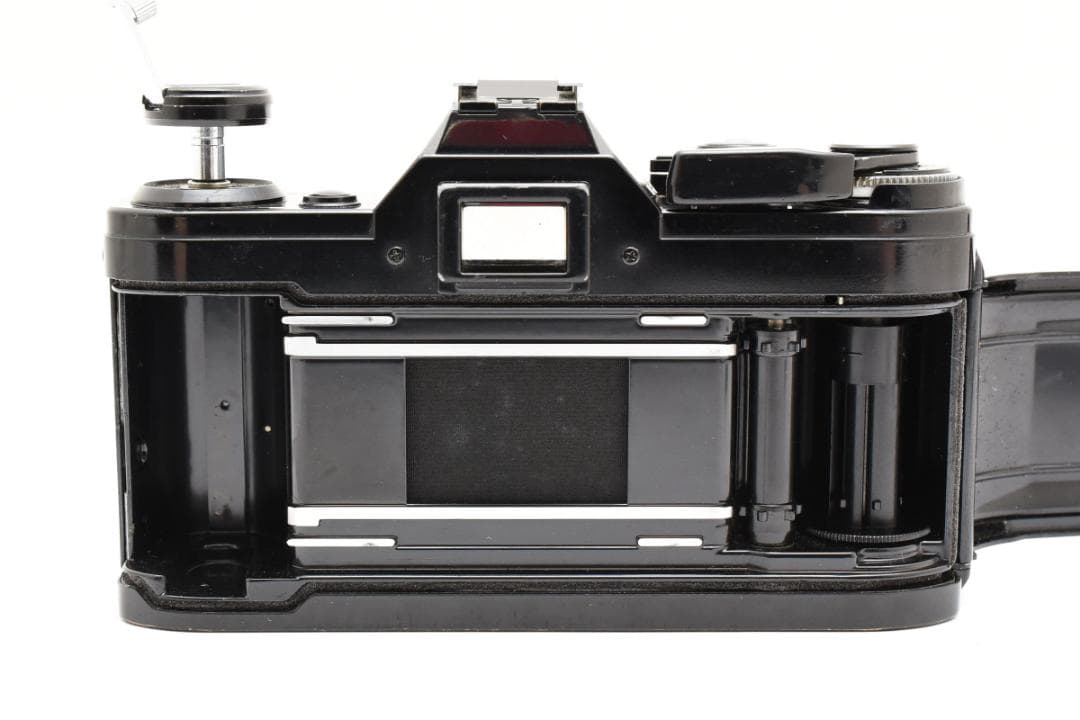 モルト張替え済・塗装ハゲあり★Canonキャノン AE-1 ボディ #18166