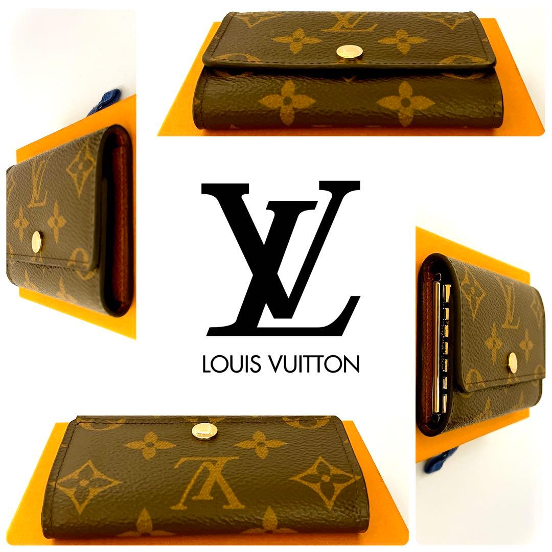 LOUIS VUITTON 　ルイヴィトン　モノグラム6連 キーケース 正規品