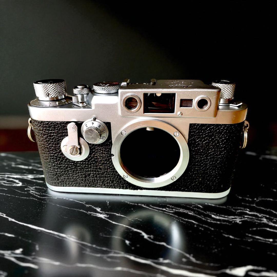 【OH済】Leica IIIg バルナックライカ　超極上美品