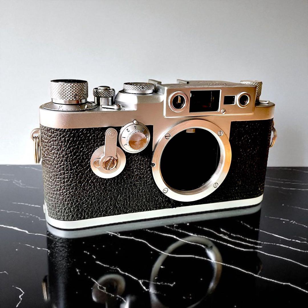 【OH済】Leica IIIg バルナックライカ　超極上美品