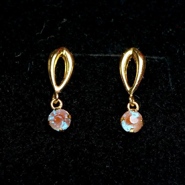 アンティークサフィレット　K10ピアス