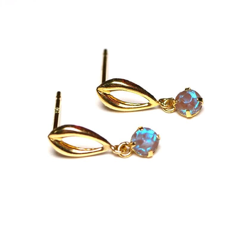 アンティークサフィレット　K10ピアス