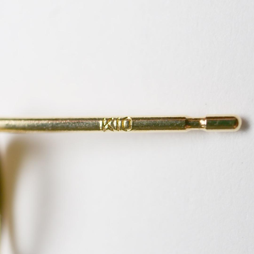 アンティークサフィレット　K10ピアス