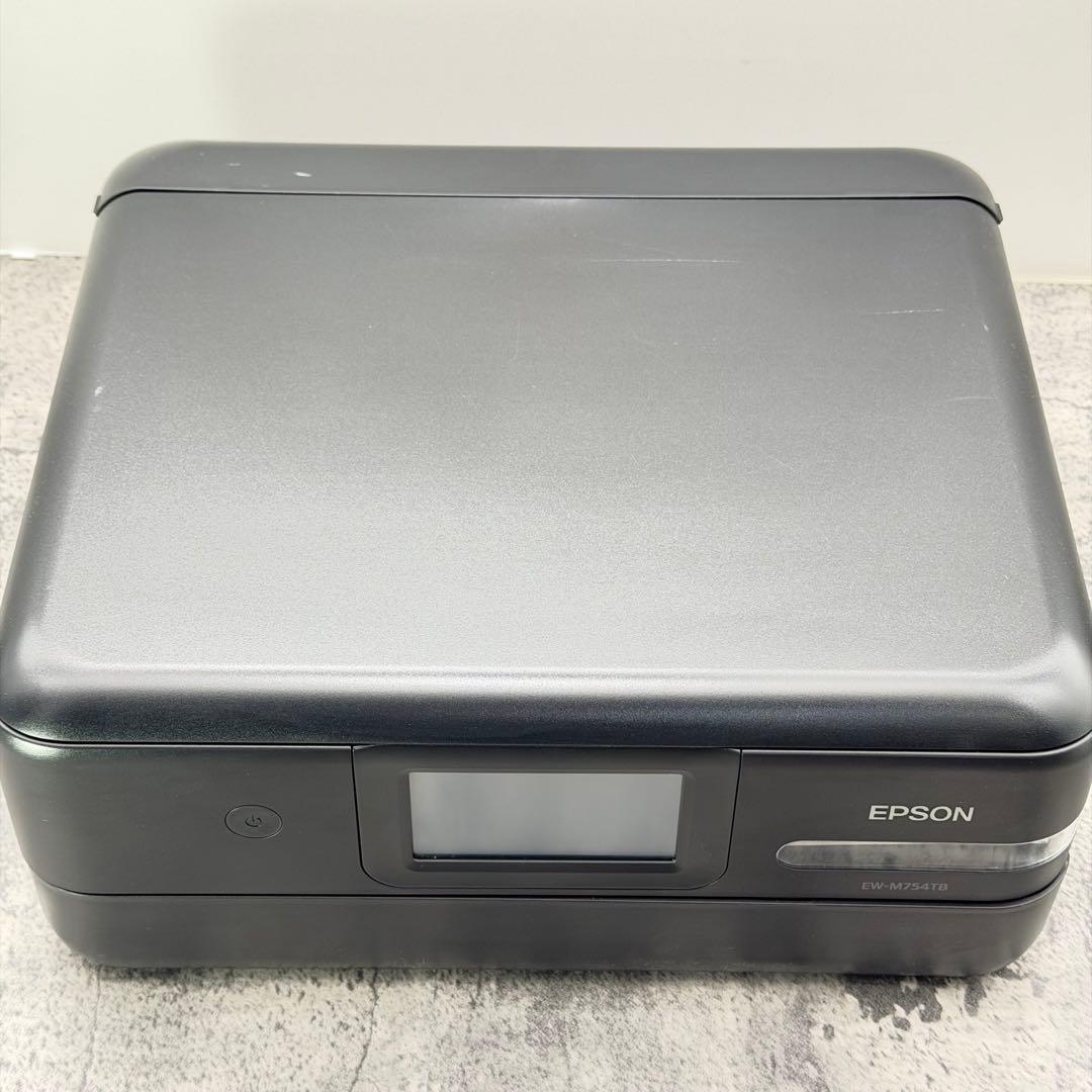 EPSON　EW-M754TB　インクジェットプリンター　エコタンク