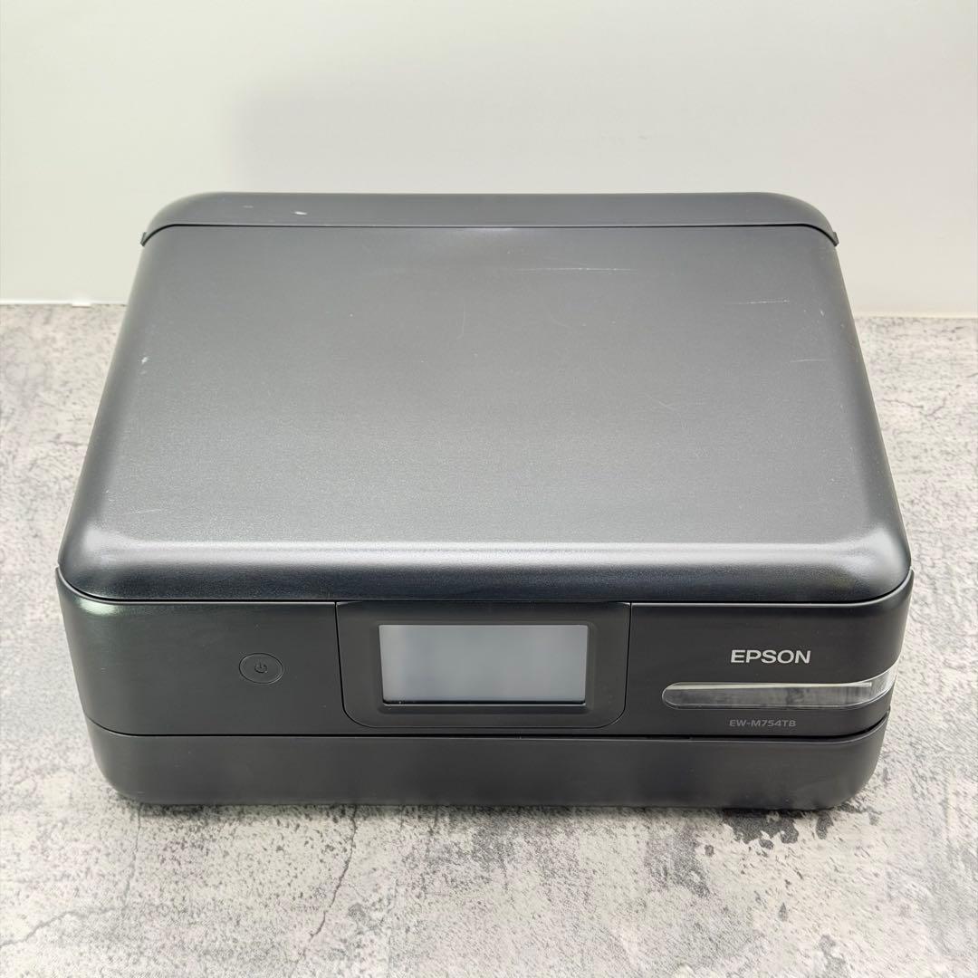 EPSON　EW-M754TB　インクジェットプリンター　エコタンク