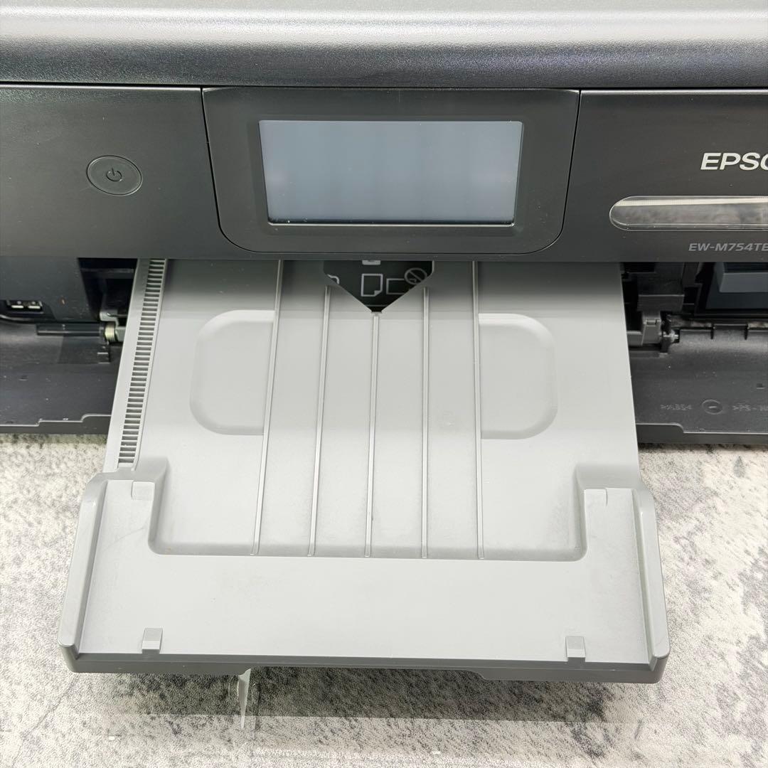 EPSON　EW-M754TB　インクジェットプリンター　エコタンク