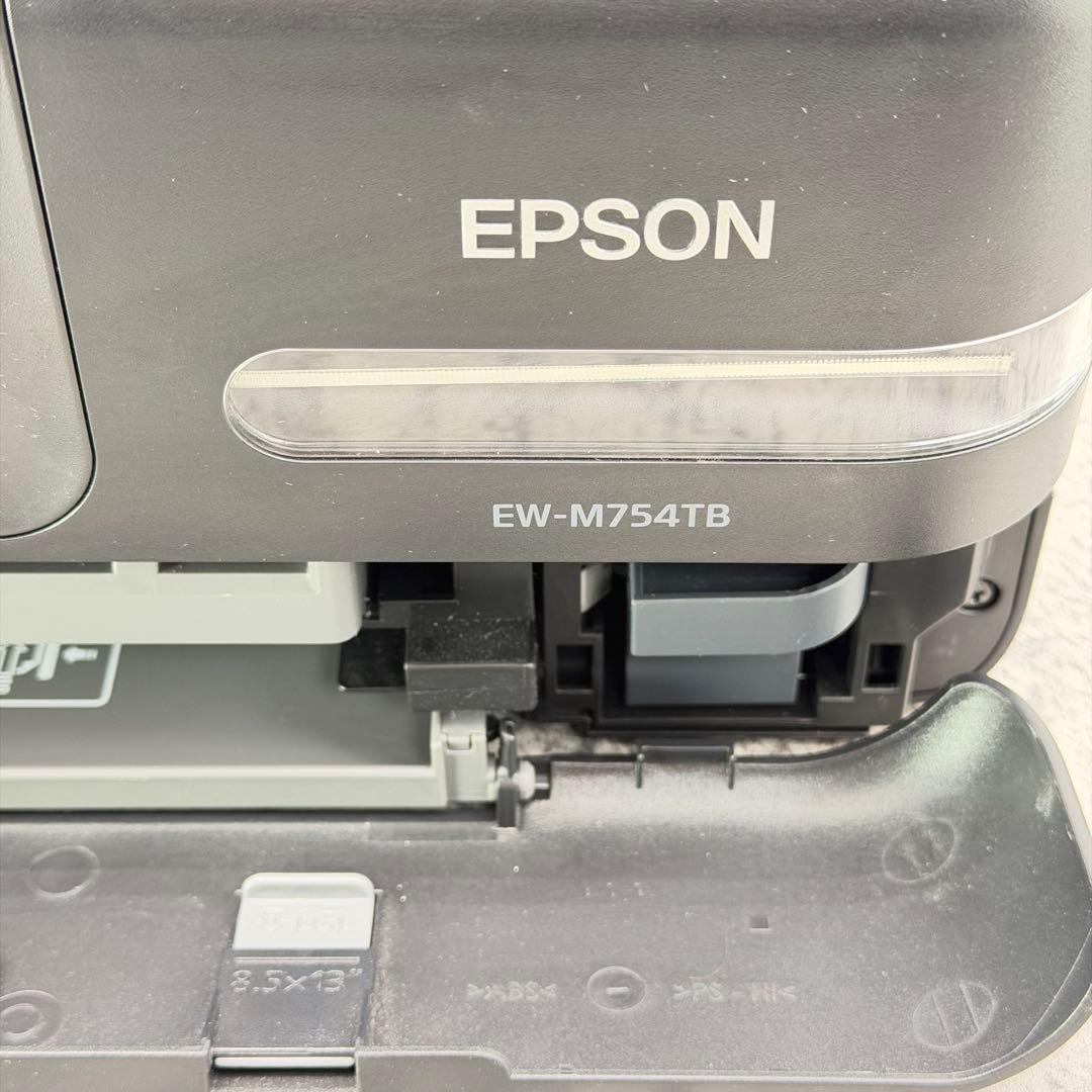 EPSON　EW-M754TB　インクジェットプリンター　エコタンク