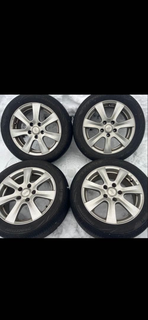 サンライズ②205/55R16 2023年製造　BSレグノアルミ1本