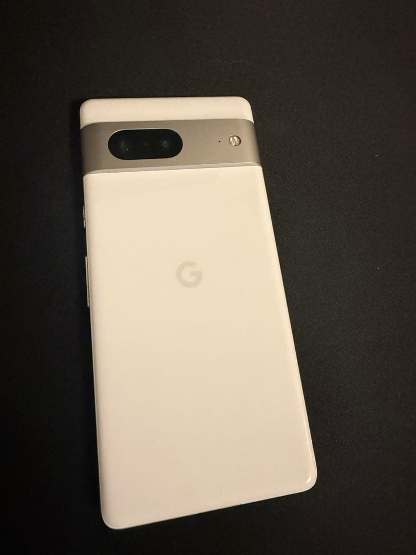 Google Pixel 7 本体　使用頻度少ない