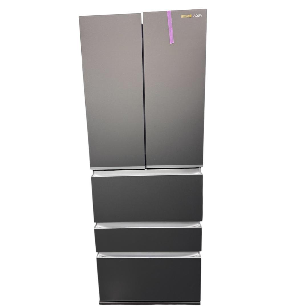AQUA 501L 冷蔵庫 ファミリー向け AQR-TXA50R(K) 2025