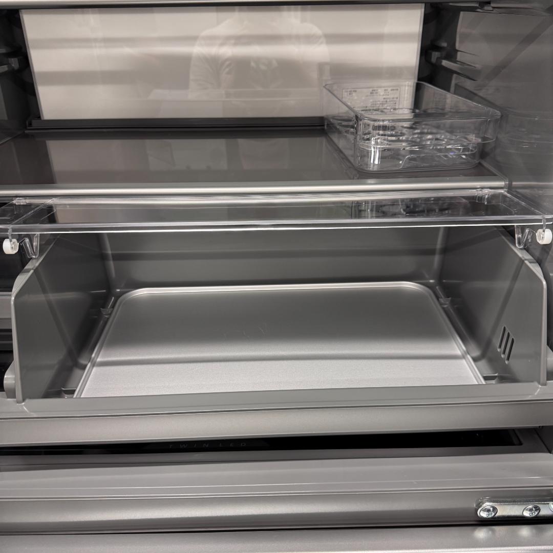 AQUA 501L 冷蔵庫 ファミリー向け AQR-TXA50R(K) 2025