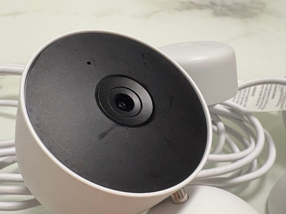 Google nest cam 屋内防犯カメラ