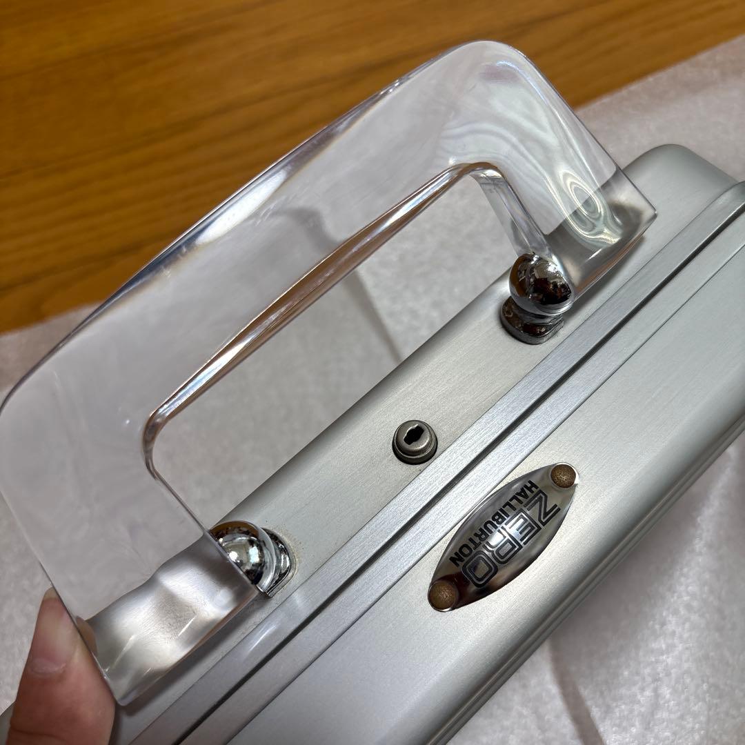 ZERO HALLIBURTON セキュリティケース