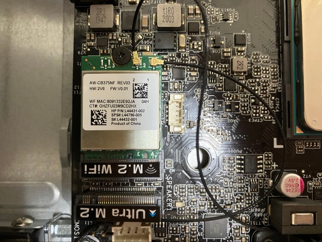 ベアボーン・キット ASRock DeskMini A300/Ryzen3400G