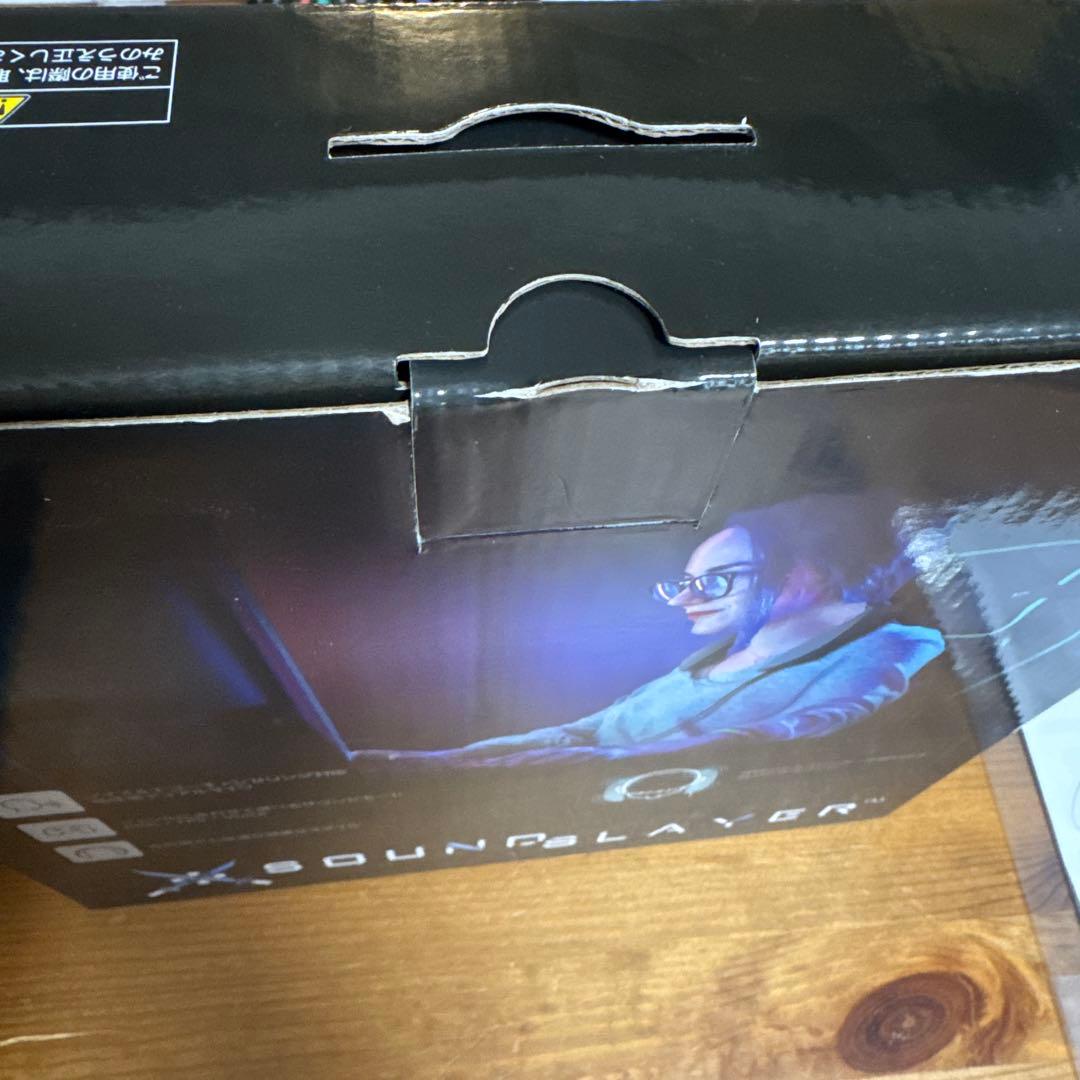 パナソニック SOUND SLAYER SC-GN01 ネックスピーカー 美品