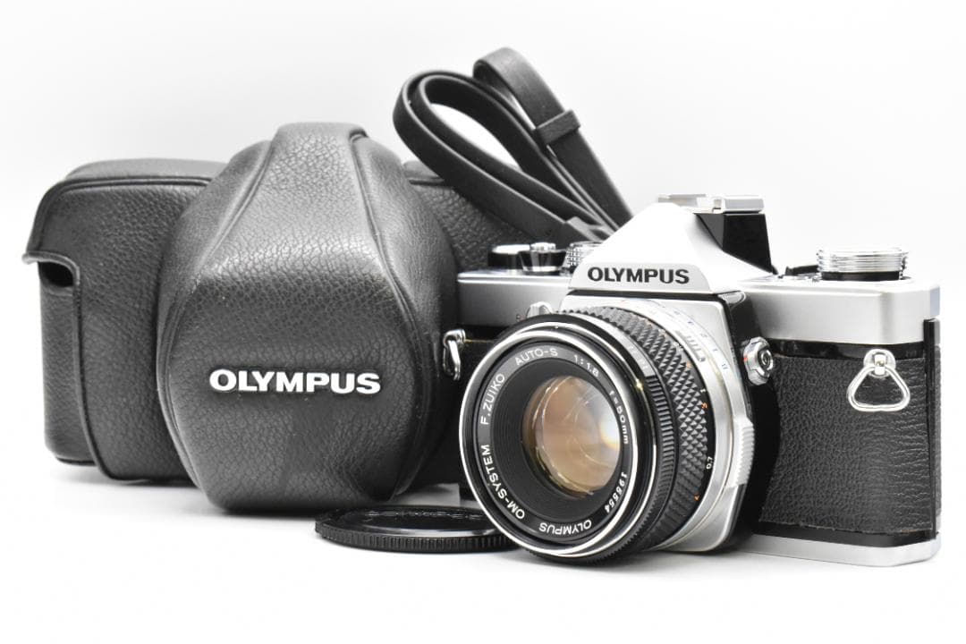 フィルムカメラ OLYMPUS OM-1 F.ZUIKO AUTO-S 50mm 1.8