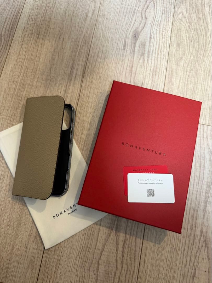 iPhone 17 pro BONAVENTURA 手帳型 iPhoneケース