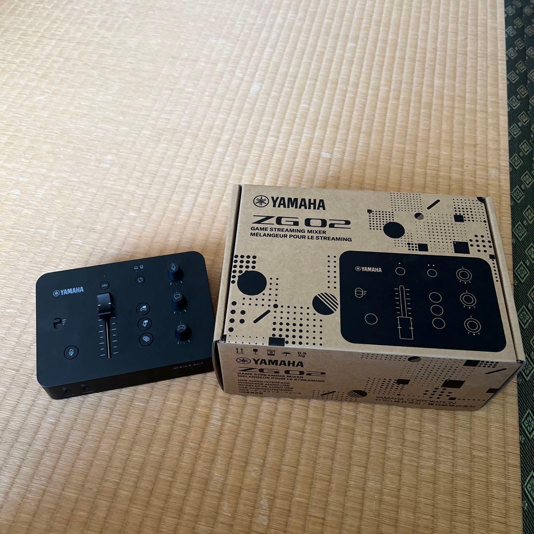 YAMAHA ZGO2 ゲーム・ストリーミングミキサー