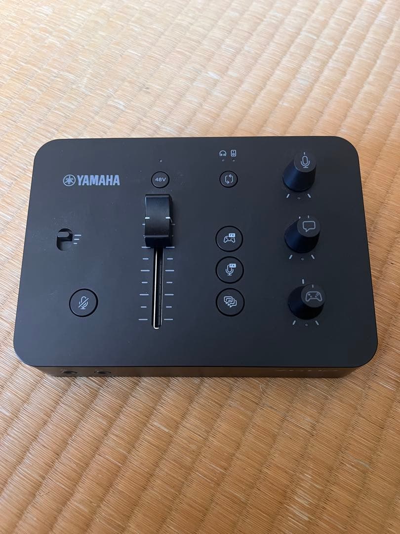 YAMAHA ZGO2 ゲーム・ストリーミングミキサー