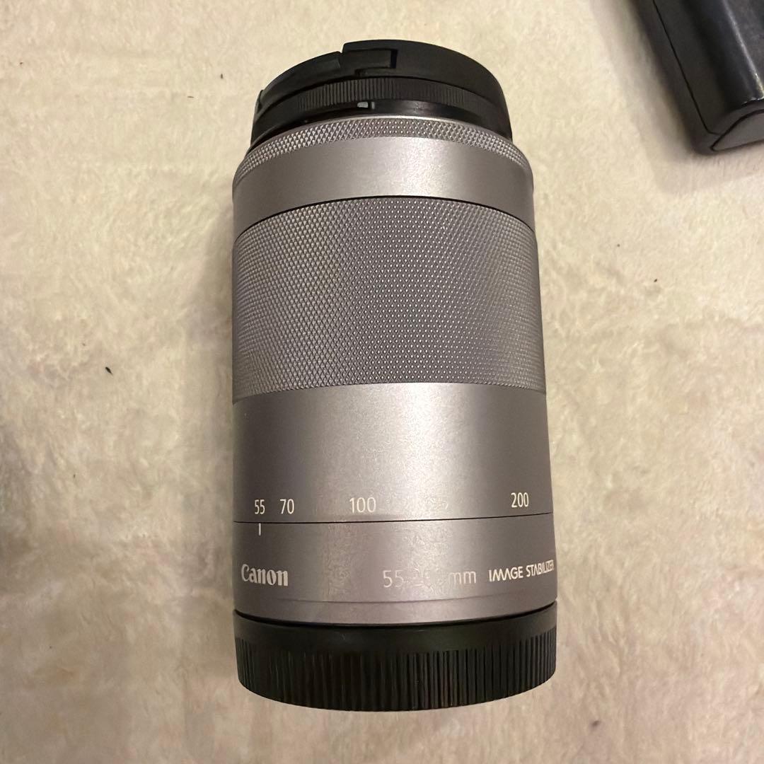 Canon EOS M100 ミラーレスカメラ レンズ2本付き