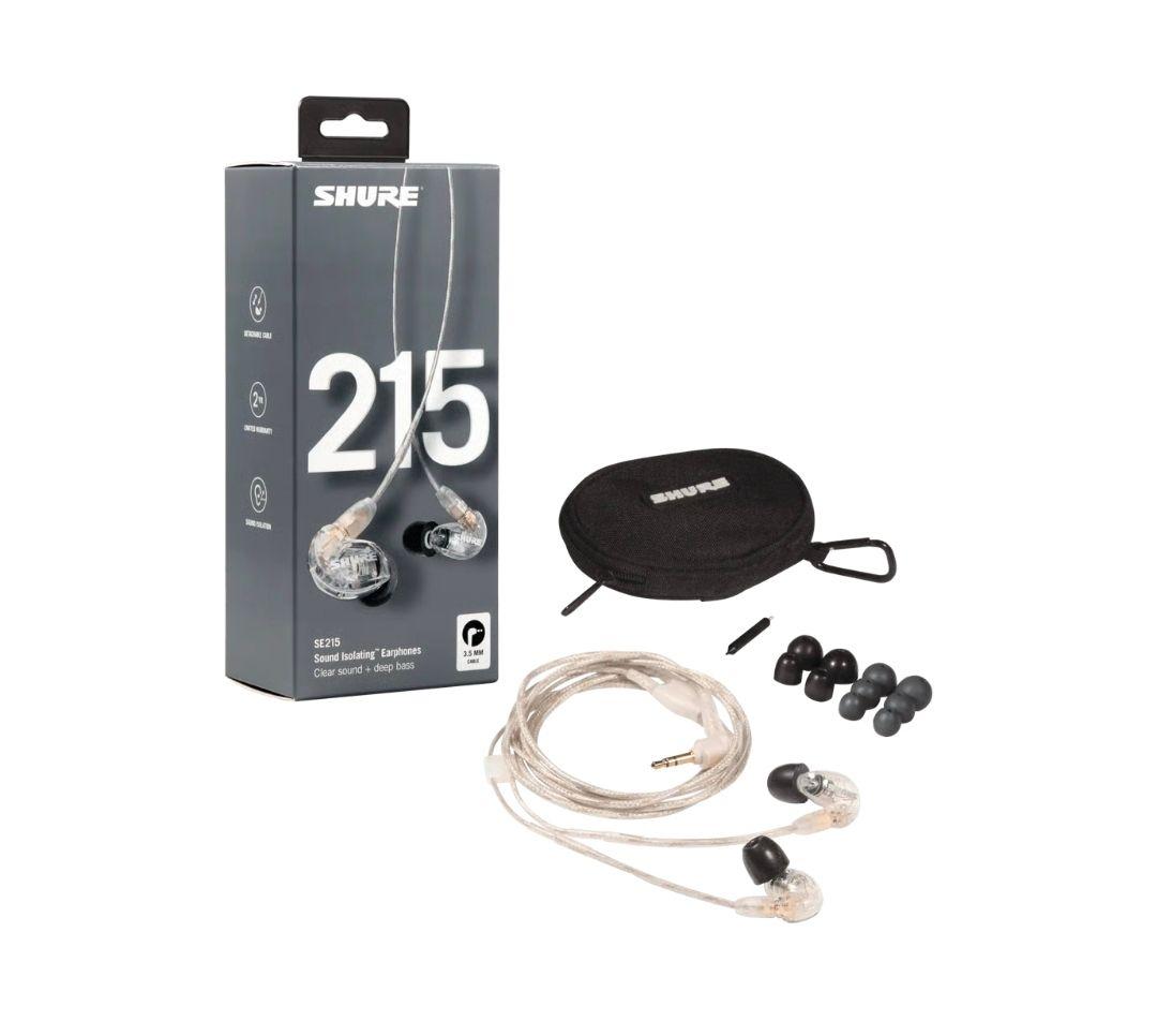 イヤホン SHURE SE215
