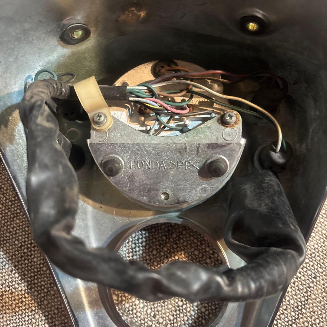 シャドウ400 純正 スピードメーター