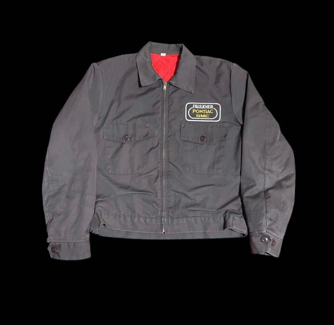 70s USA製 Perfect GMC ワークジャケット アメカジ 短丈