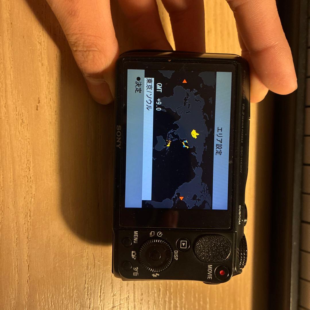 デジカメ　SONY DSC-HX30V (ジャンク)