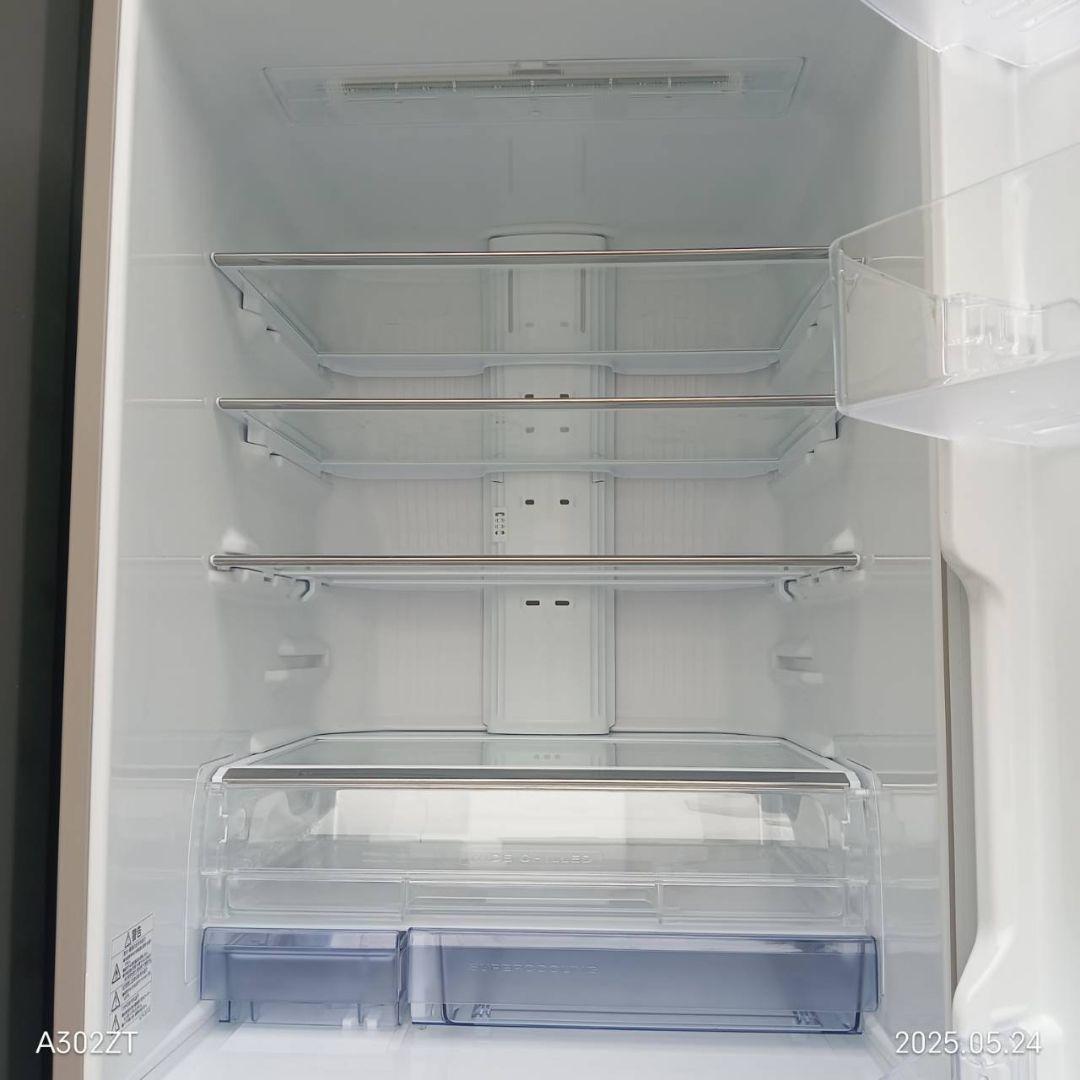 1840設置まで対応 三菱 最新モデル大型冷蔵庫　451L