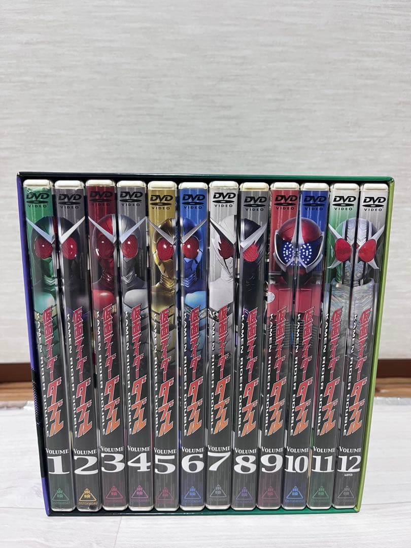 仮面ライダーIII DVD 全12巻セット
