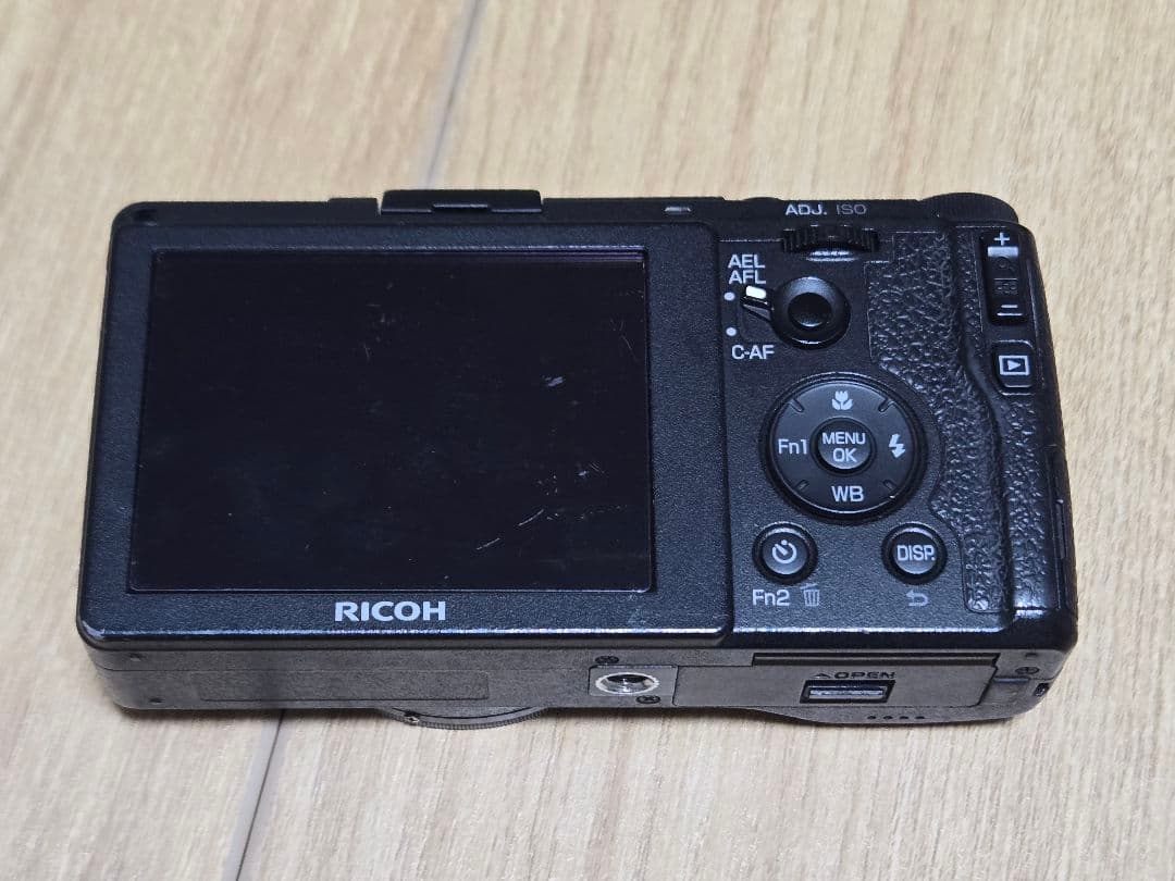 デジタルカメラ RICOH GR II