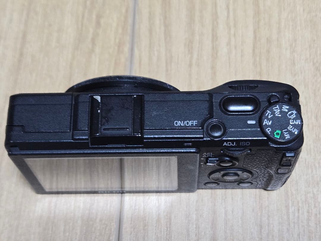 デジタルカメラ RICOH GR II