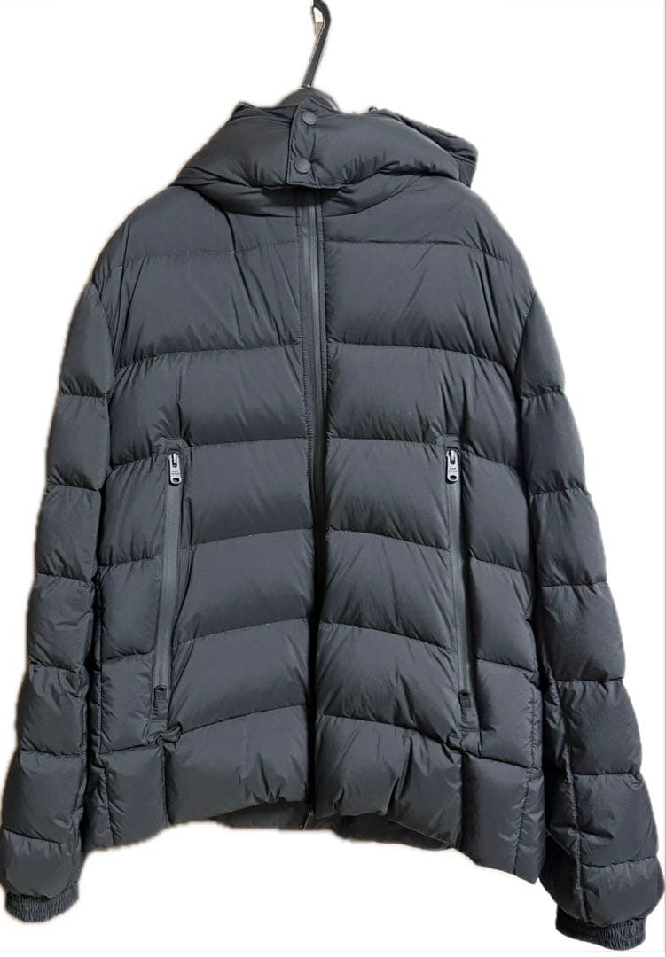 【美品】TATRAS BORBORE ダウンジャケットブラック サイズXL(4)