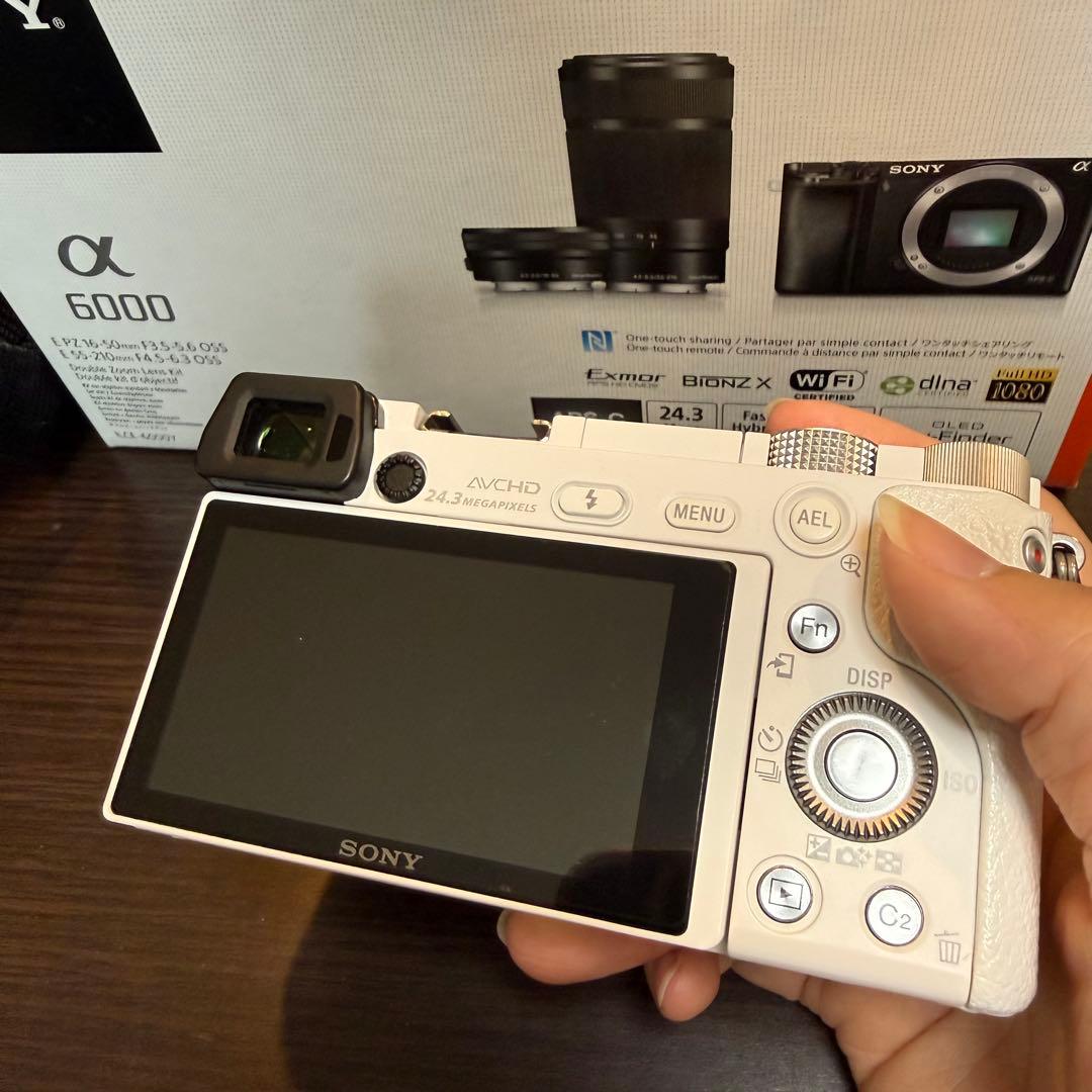 SONY α6000 ミラーレス一眼