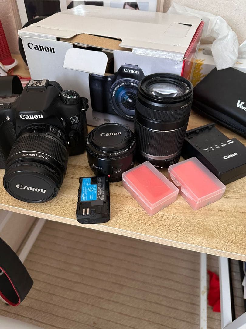 デジタルカメラ Canon 70d